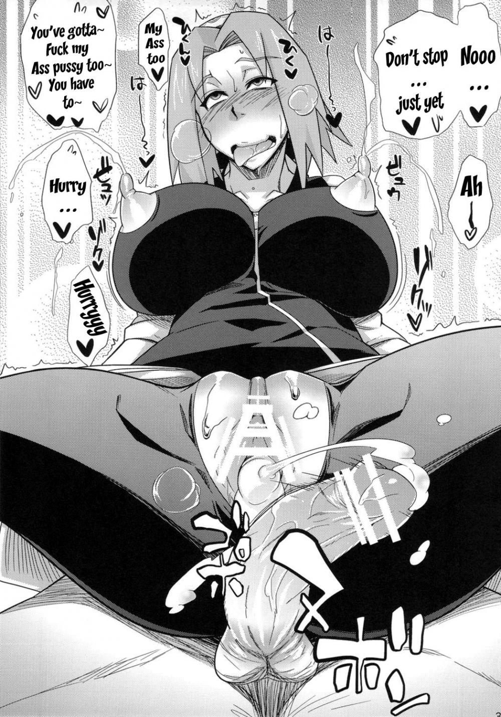 Hentai Manga Comic-Konoha Saboten-Read-30